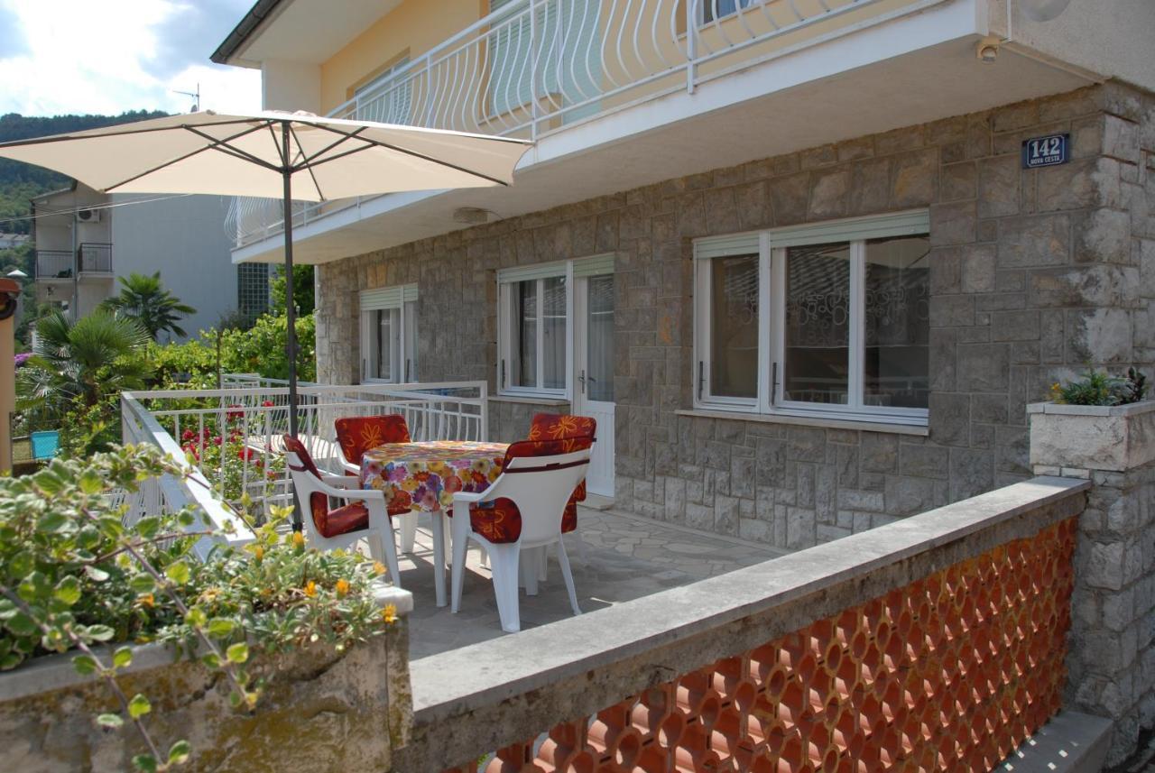 Apartment Bozic Opatija Ngoại thất bức ảnh