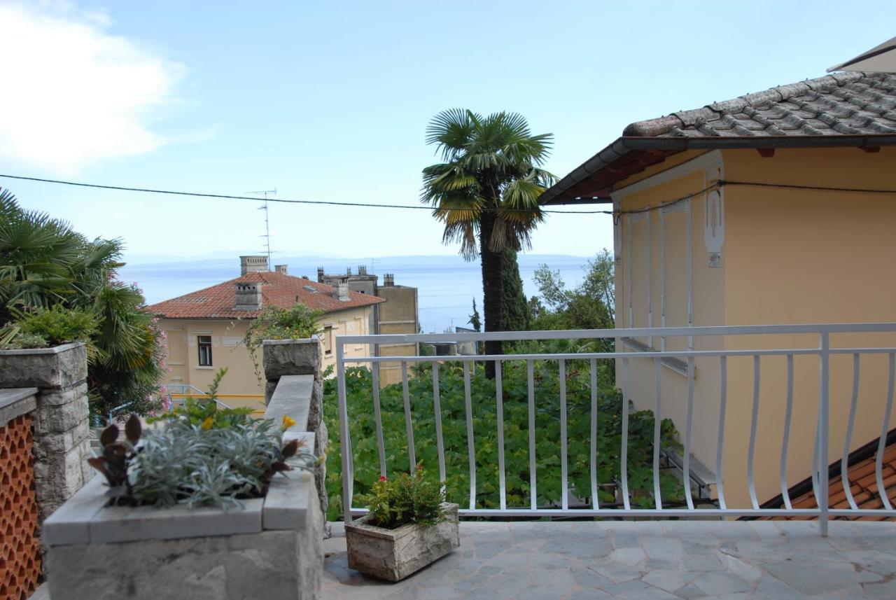 Apartment Bozic Opatija Ngoại thất bức ảnh