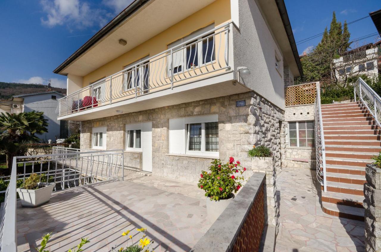Apartment Bozic Opatija Ngoại thất bức ảnh